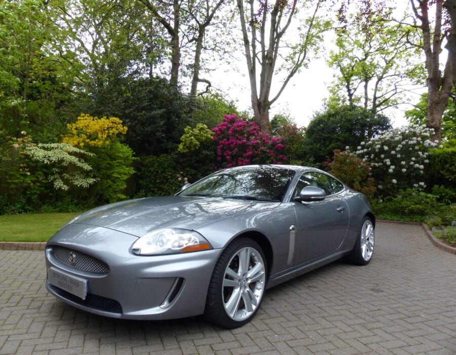 2009 JAGUAR XK 5.0L V8 PORTFOLIO COUPE RESERVED