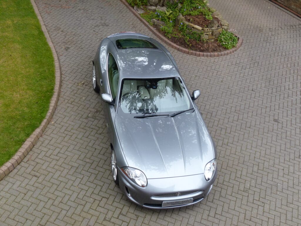 2009 JAGUAR XK 5.0L V8 PORTFOLIO COUPE RESERVED