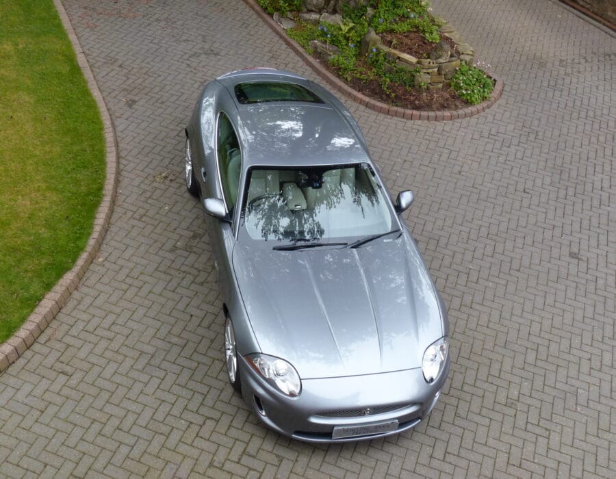 2009 JAGUAR XK 5.0L V8 PORTFOLIO COUPE RESERVED