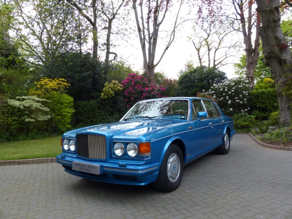 1989 BENTLEY TURBO R SALOON