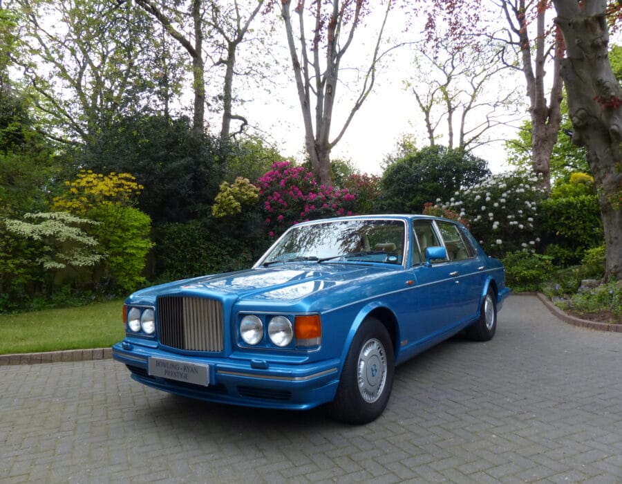 1989 BENTLEY TURBO R SALOON