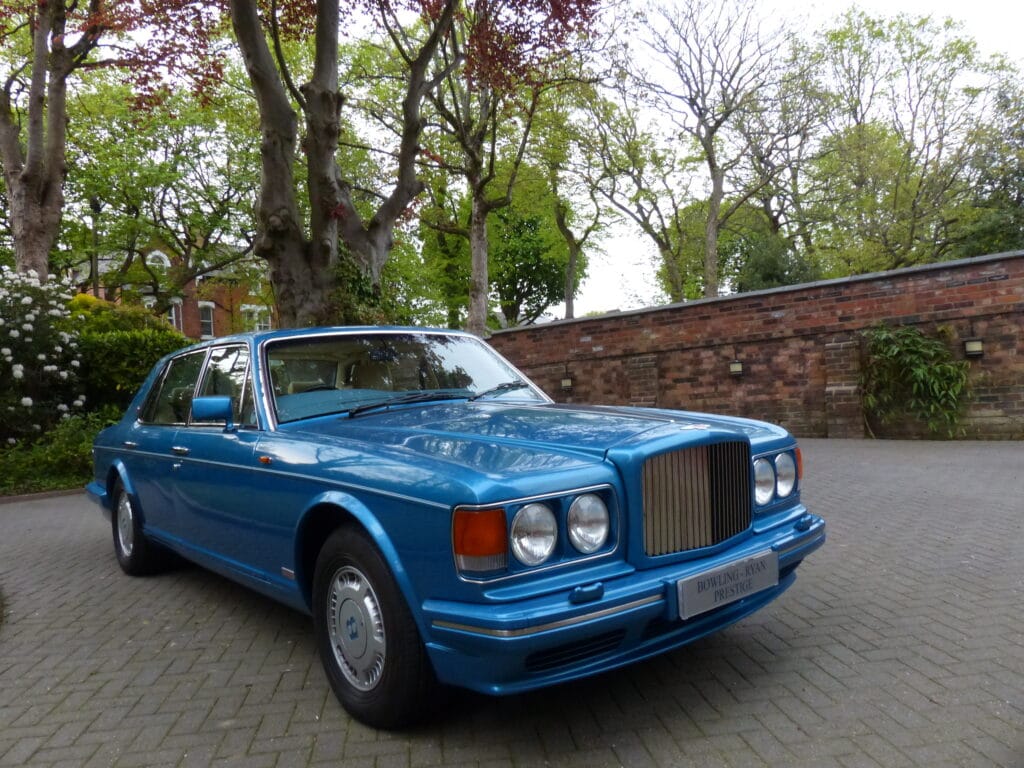 1989 BENTLEY TURBO R SALOON