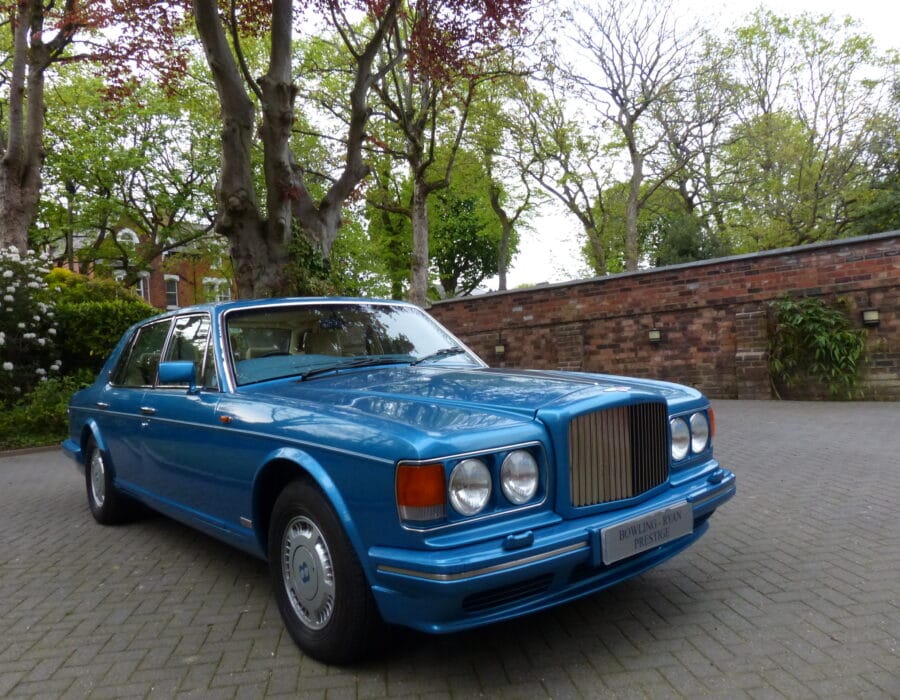 1989 BENTLEY TURBO R SALOON