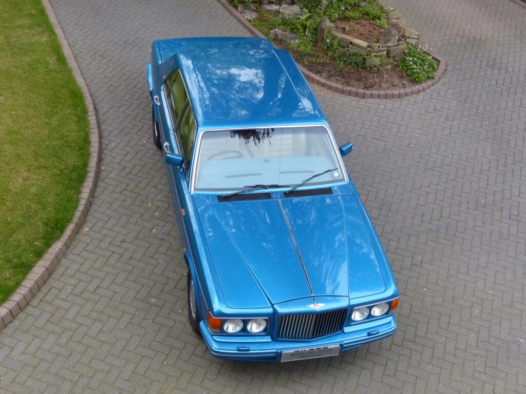 1989 BENTLEY TURBO R SALOON