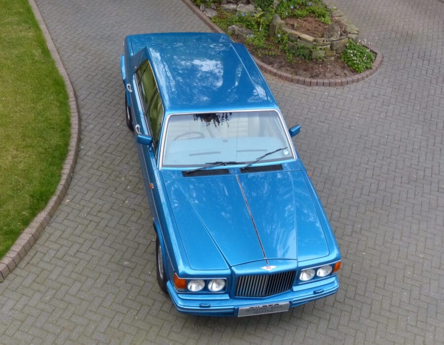 1989 BENTLEY TURBO R SALOON