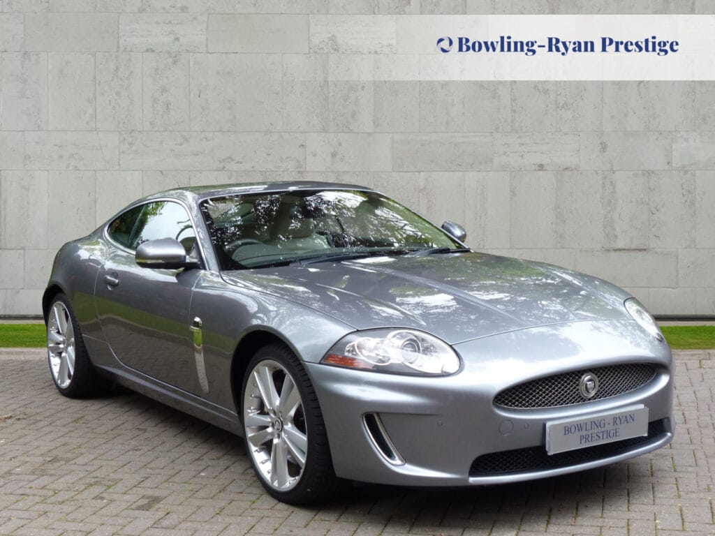 2009 JAGUAR XK 5.0L V8 PORTFOLIO COUPE RESERVED
