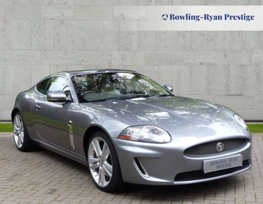 2009 JAGUAR XK 5.0L V8 PORTFOLIO COUPE RESERVED