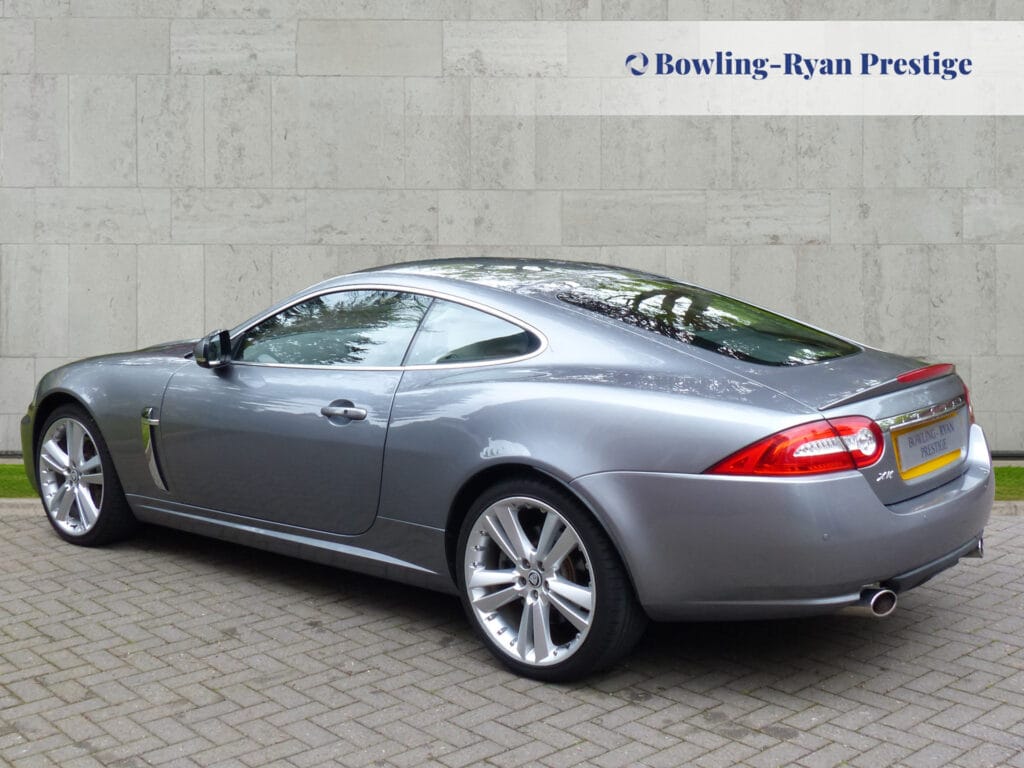 2009 JAGUAR XK 5.0L V8 PORTFOLIO COUPE RESERVED