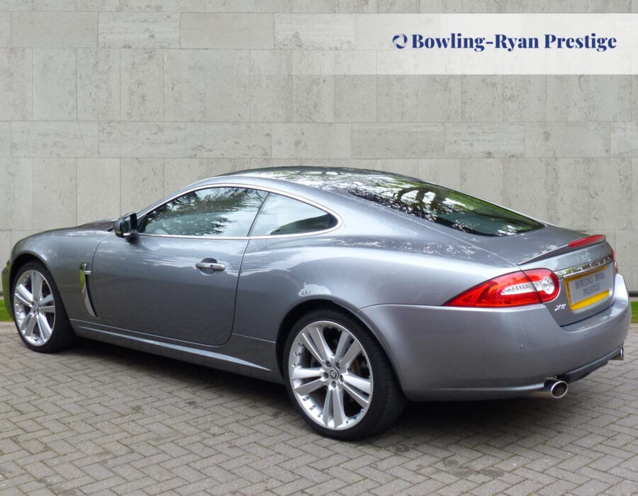 2009 JAGUAR XK 5.0L V8 PORTFOLIO COUPE RESERVED