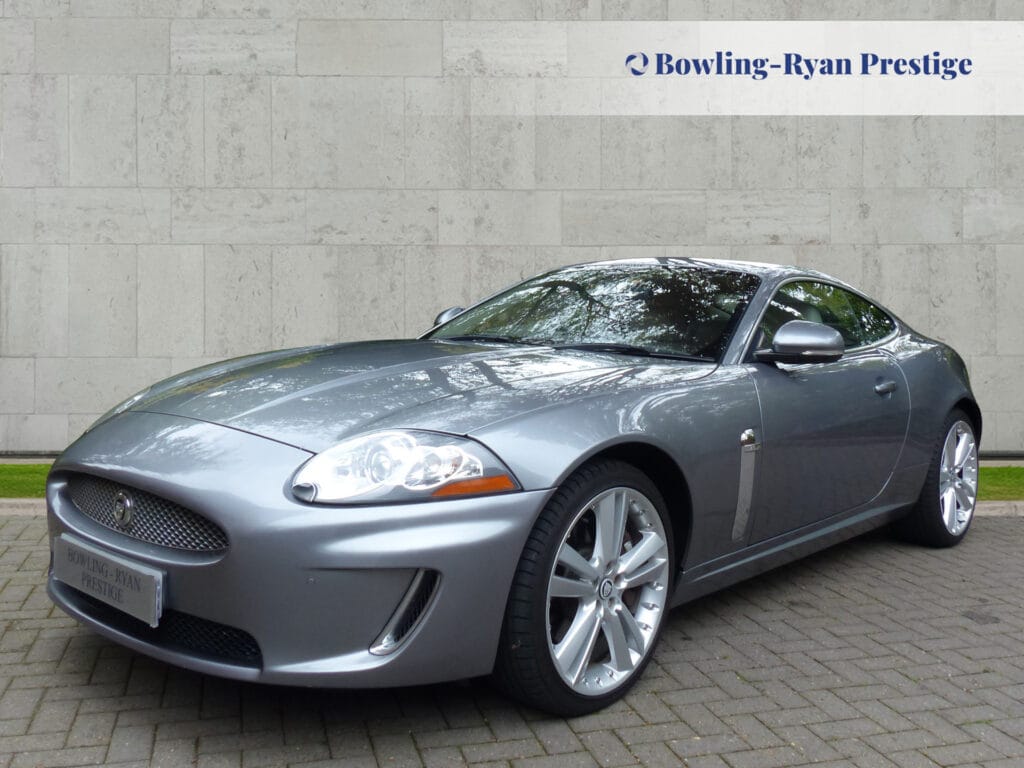 2009 JAGUAR XK 5.0L V8 PORTFOLIO COUPE RESERVED