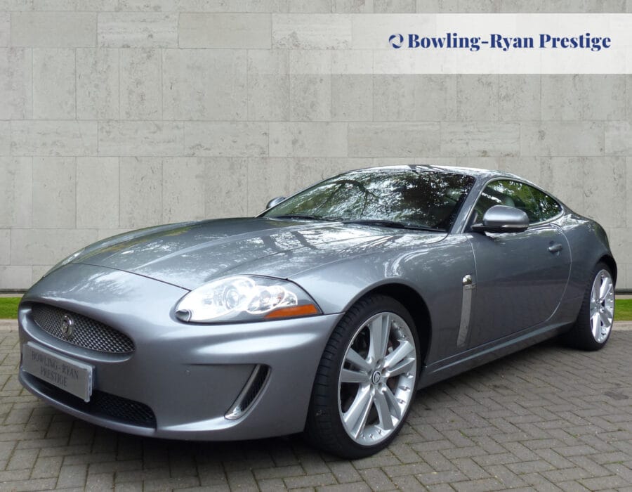2009 JAGUAR XK 5.0L V8 PORTFOLIO COUPE RESERVED