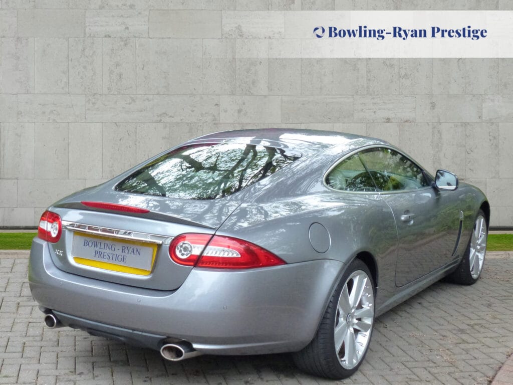 2009 JAGUAR XK 5.0L V8 PORTFOLIO COUPE RESERVED