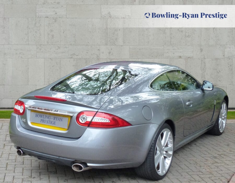 2009 JAGUAR XK 5.0L V8 PORTFOLIO COUPE RESERVED