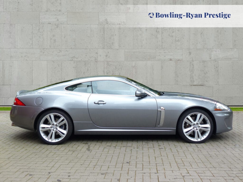 2009 JAGUAR XK 5.0L V8 PORTFOLIO COUPE RESERVED