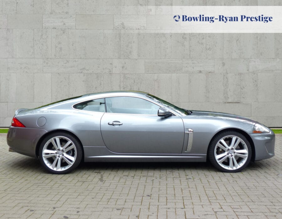 2009 JAGUAR XK 5.0L V8 PORTFOLIO COUPE RESERVED