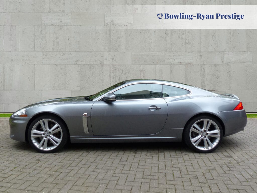 2009 JAGUAR XK 5.0L V8 PORTFOLIO COUPE RESERVED