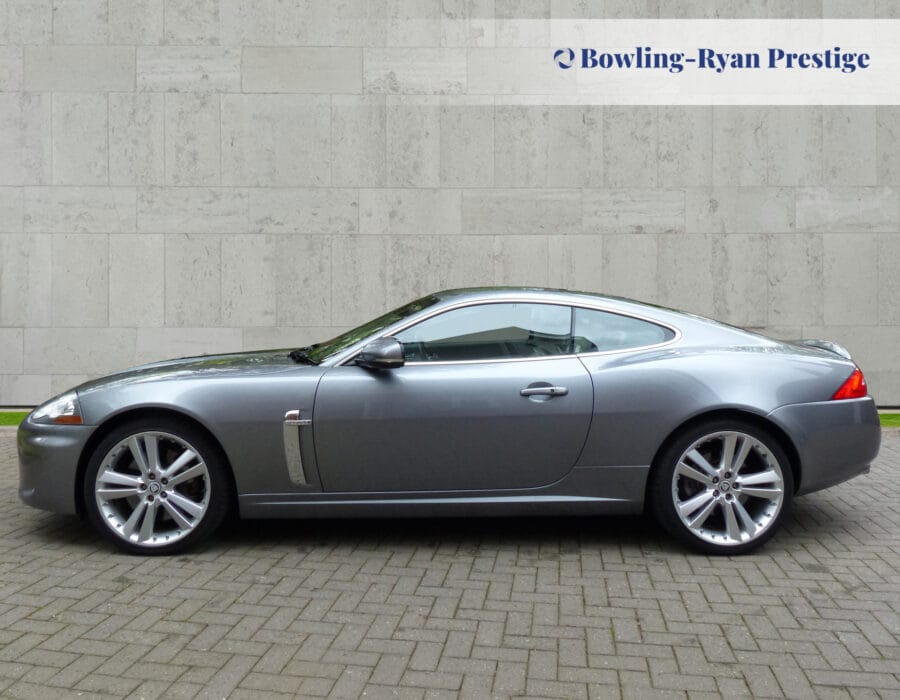 2009 JAGUAR XK 5.0L V8 PORTFOLIO COUPE RESERVED