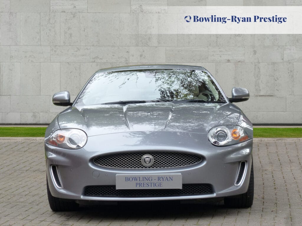 2009 JAGUAR XK 5.0L V8 PORTFOLIO COUPE RESERVED