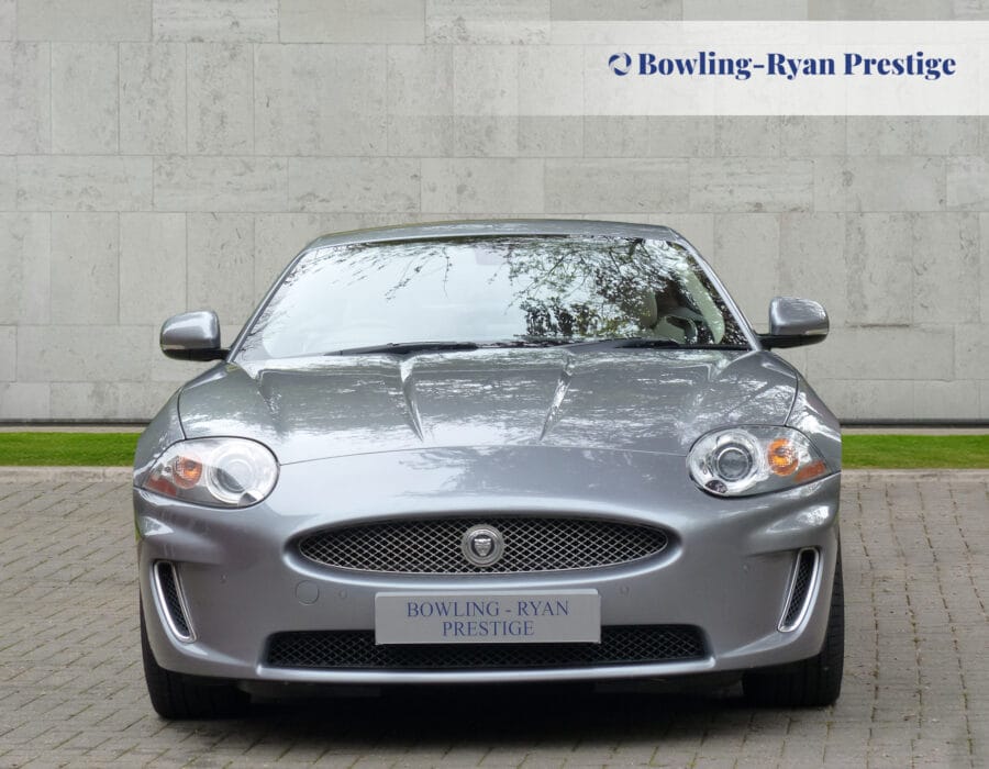 2009 JAGUAR XK 5.0L V8 PORTFOLIO COUPE RESERVED