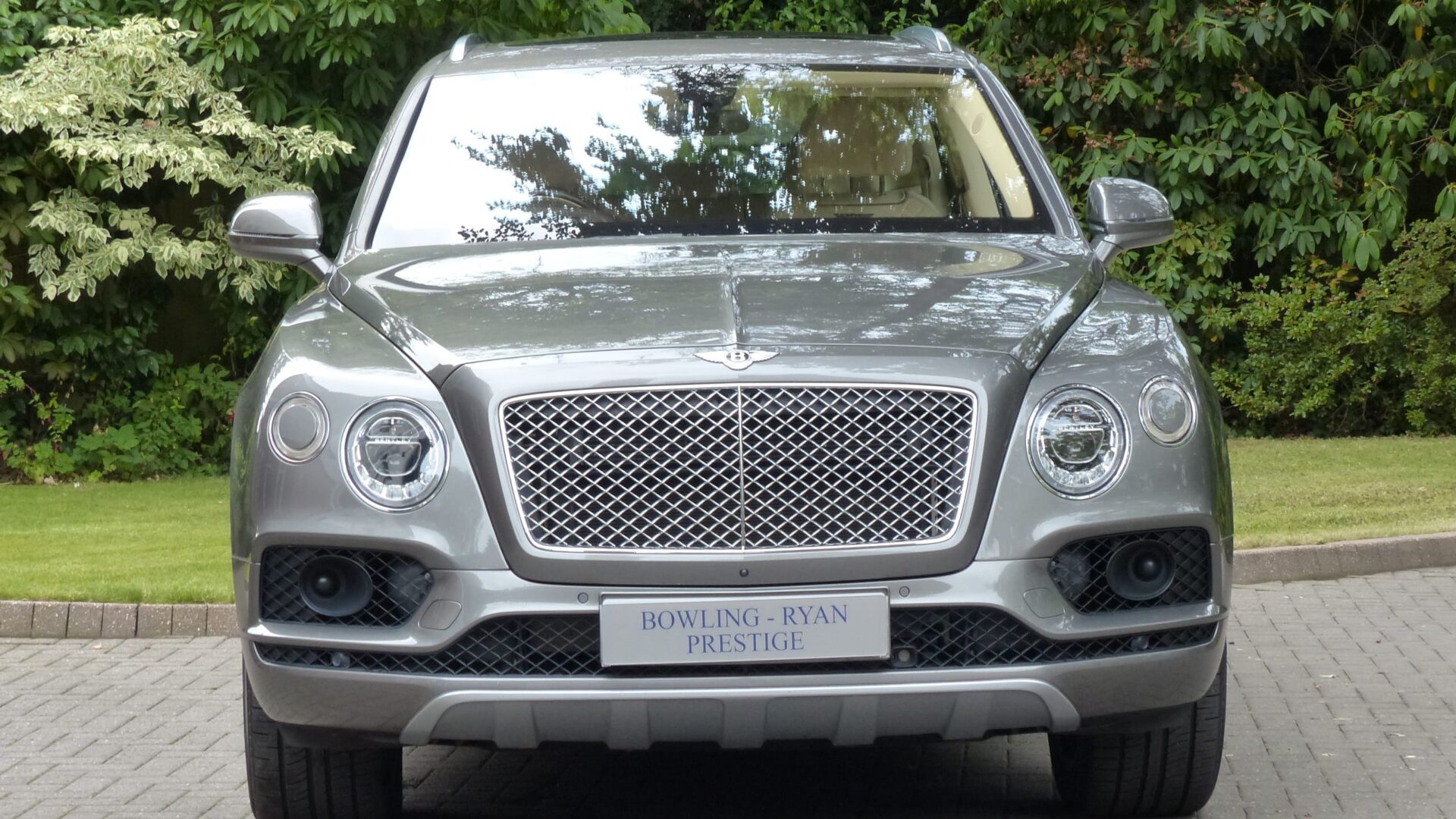 2017 BENTLEY BENTAYGA 6.O W12 4WD AUTO SOLD