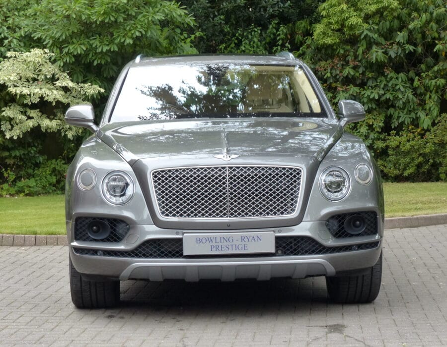 2017 BENTLEY BENTAYGA 6.O W12 4WD AUTO