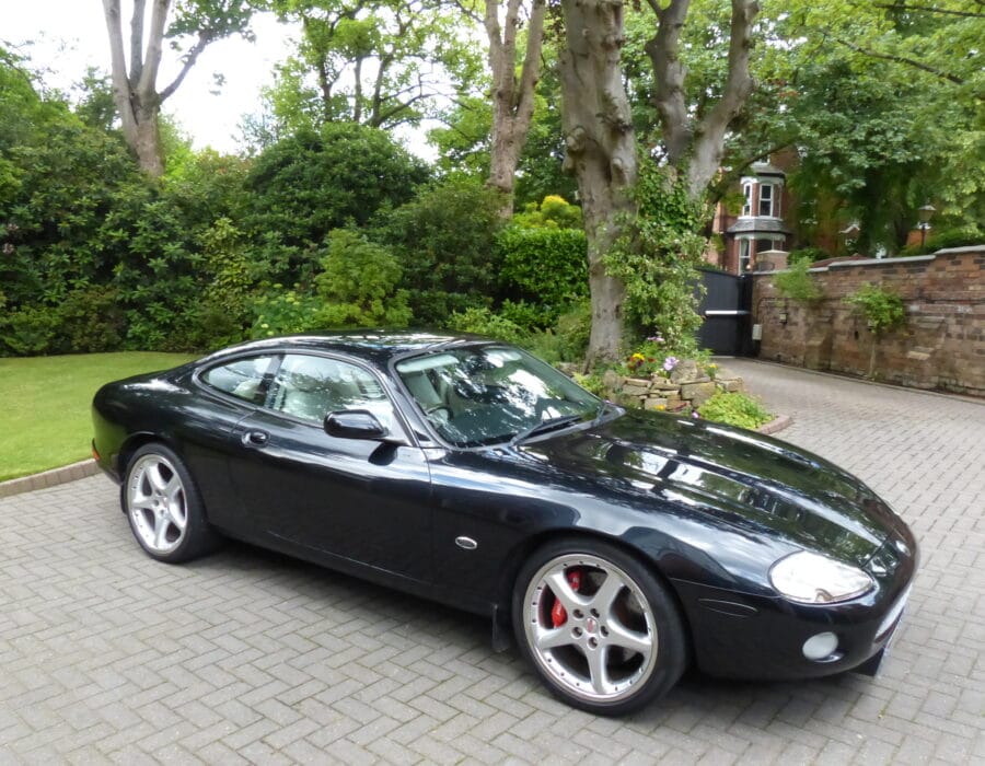 2003(53REG) JAGUAR XK8 4.2 COUPE