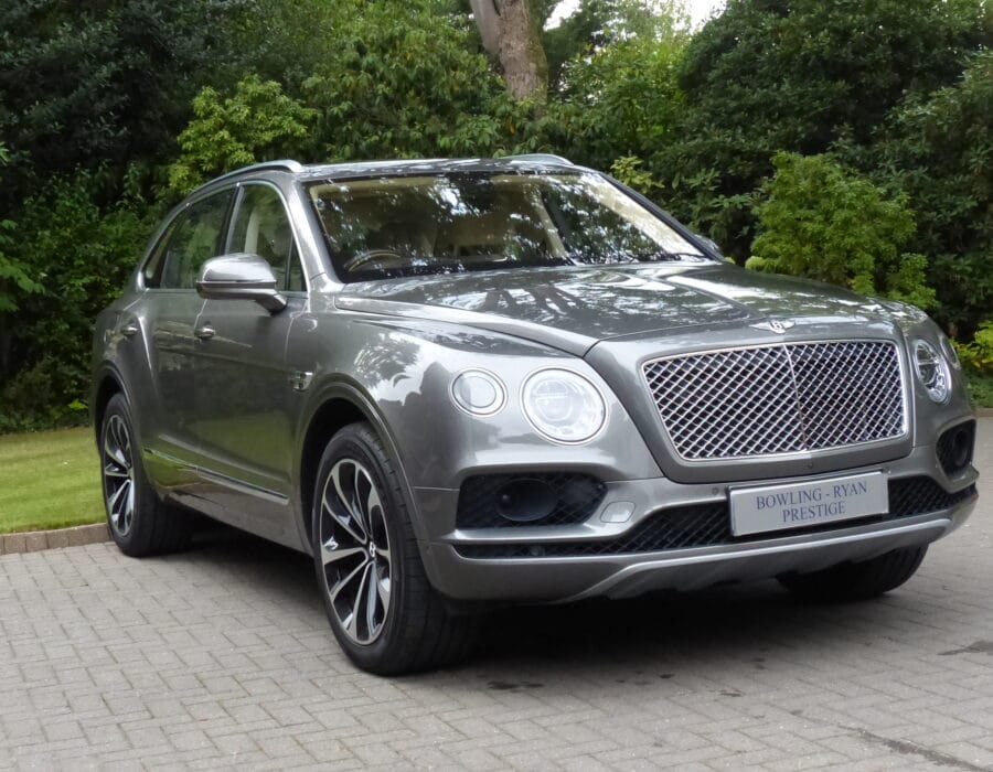 2017 BENTLEY BENTAYGA 6.O W12 4WD AUTO