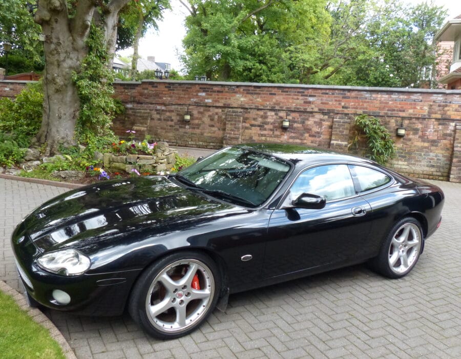 2003(53REG) JAGUAR XK8 4.2 COUPE