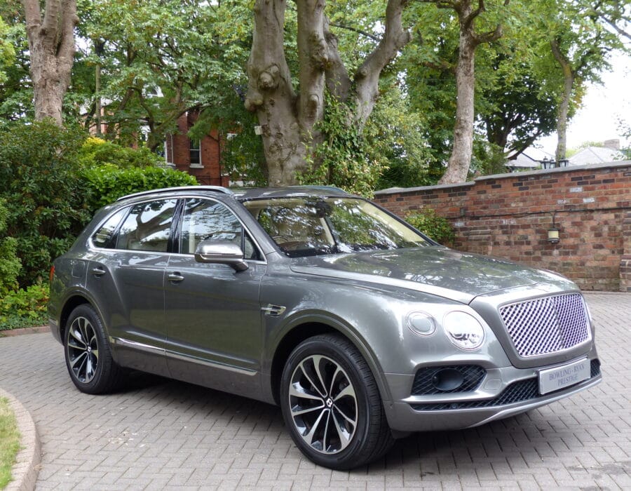 2017 BENTLEY BENTAYGA 6.O W12 4WD AUTO