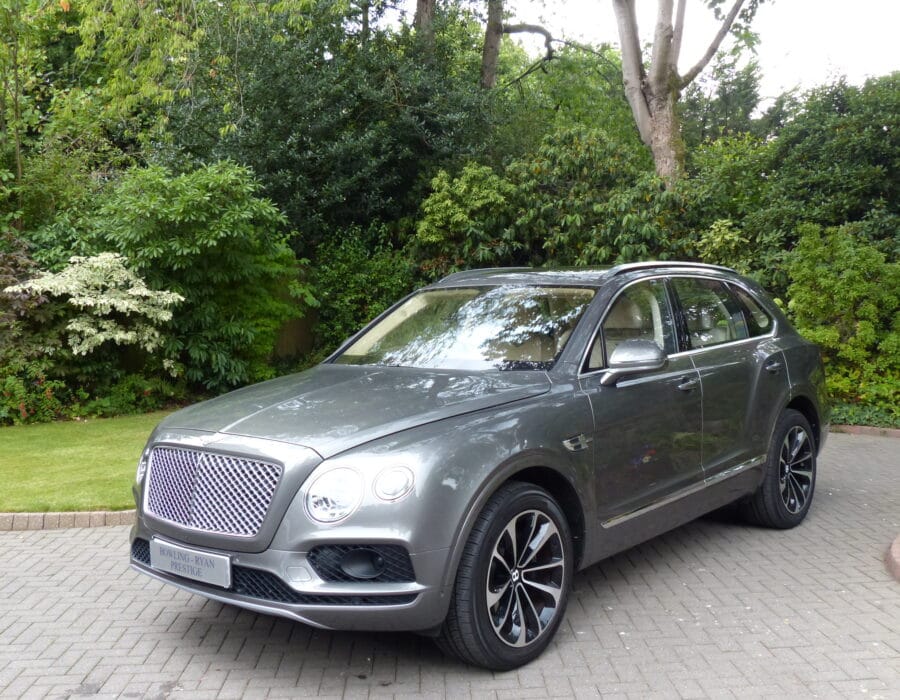 2017 BENTLEY BENTAYGA 6.O W12 4WD AUTO