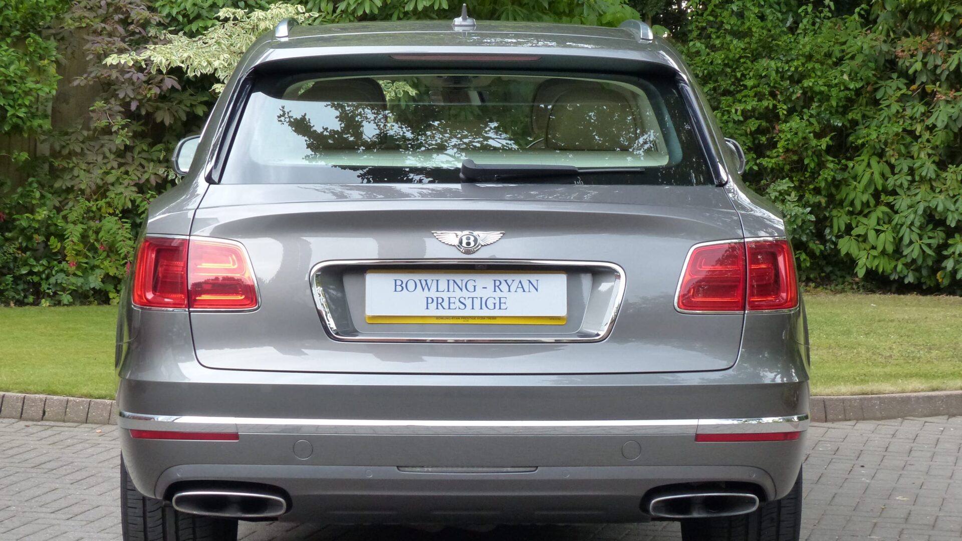 2017 BENTLEY BENTAYGA 6.O W12 4WD AUTO SOLD