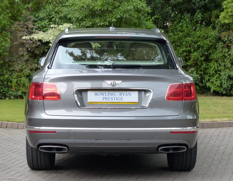 2017 BENTLEY BENTAYGA 6.O W12 4WD AUTO