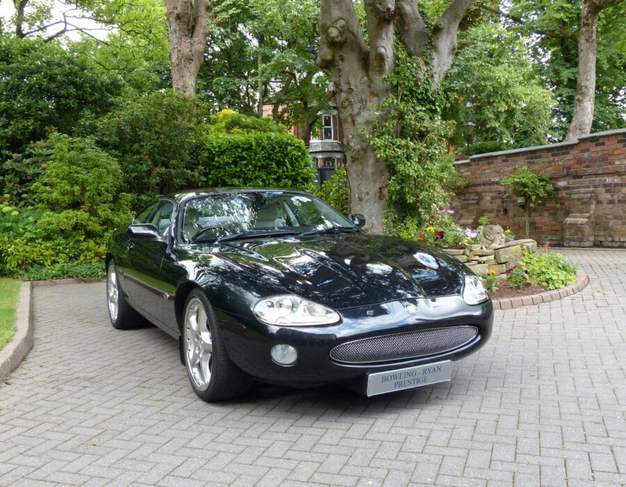 2003(53REG) JAGUAR XK8 4.2 COUPE
