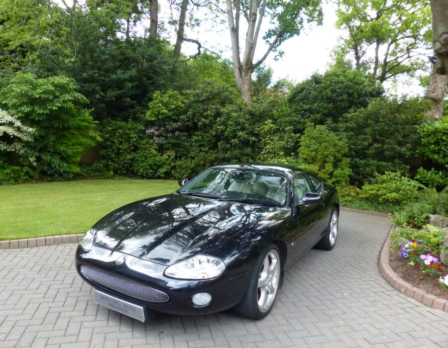 2003(53REG) JAGUAR XK8 4.2 COUPE