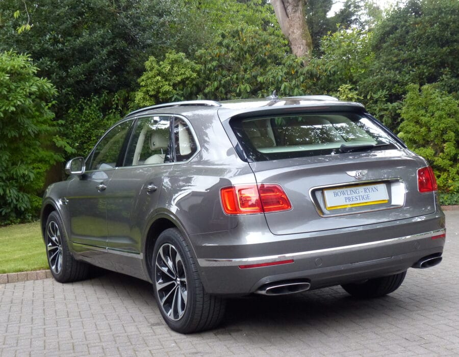 2017 BENTLEY BENTAYGA 6.O W12 4WD AUTO