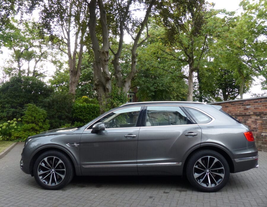 2017 BENTLEY BENTAYGA 6.O W12 4WD AUTO
