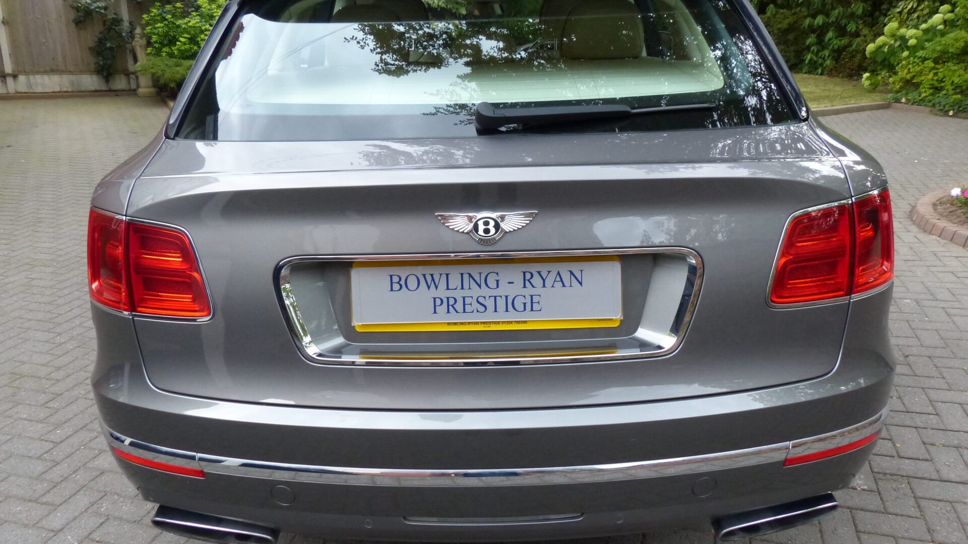 2017 BENTLEY BENTAYGA 6.O W12 4WD AUTO SOLD