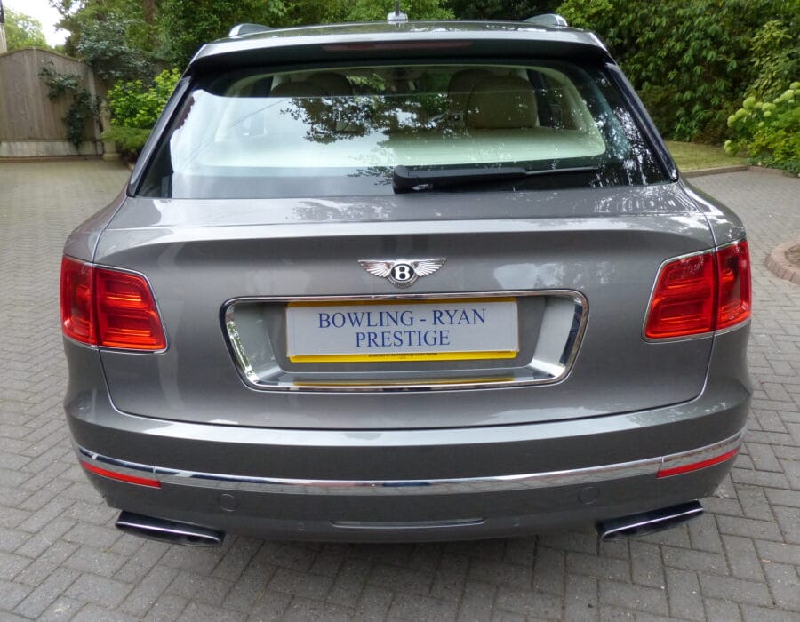 2017 BENTLEY BENTAYGA 6.O W12 4WD AUTO