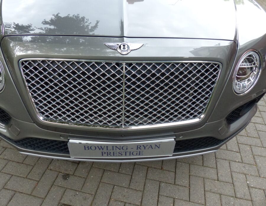 2017 BENTLEY BENTAYGA 6.O W12 4WD AUTO