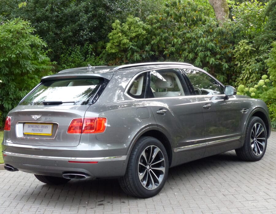 2017 BENTLEY BENTAYGA 6.O W12 4WD AUTO