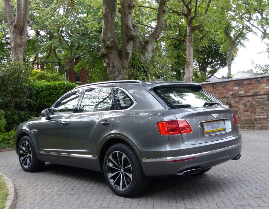 2017 BENTLEY BENTAYGA 6.O W12 4WD AUTO