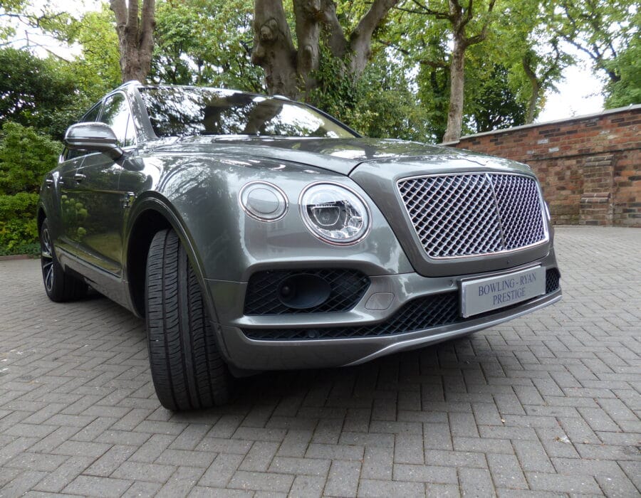 2017 BENTLEY BENTAYGA 6.O W12 4WD AUTO