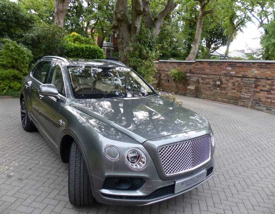 2017 BENTLEY BENTAYGA 6.O W12 4WD AUTO