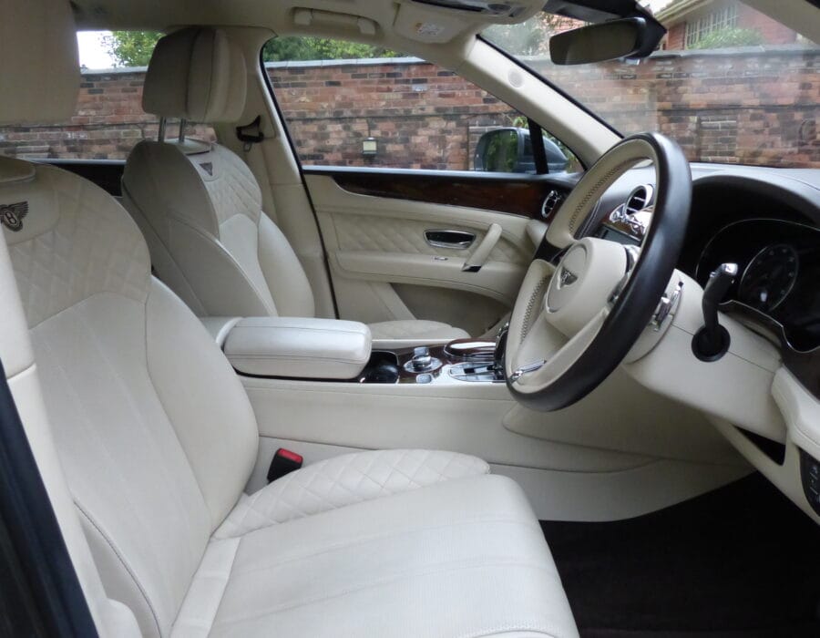 2017 BENTLEY BENTAYGA 6.O W12 4WD AUTO