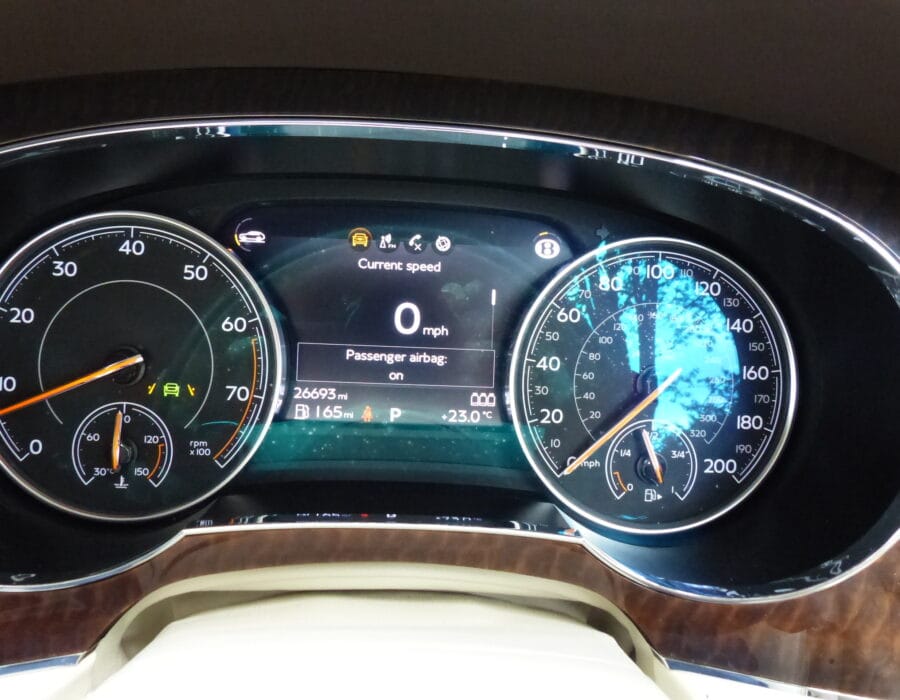2017 BENTLEY BENTAYGA 6.O W12 4WD AUTO