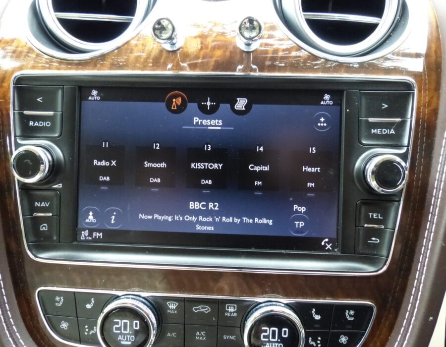 2017 BENTLEY BENTAYGA 6.O W12 4WD AUTO