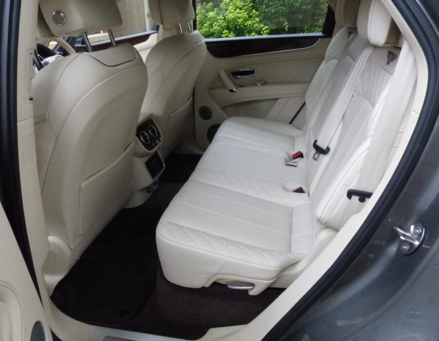 2017 BENTLEY BENTAYGA 6.O W12 4WD AUTO