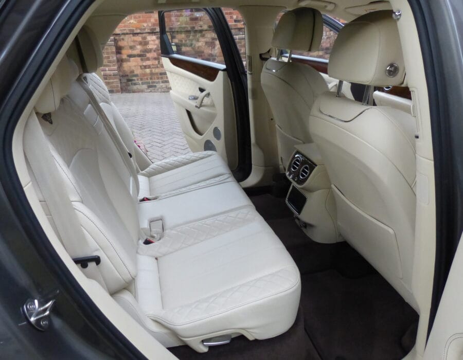 2017 BENTLEY BENTAYGA 6.O W12 4WD AUTO