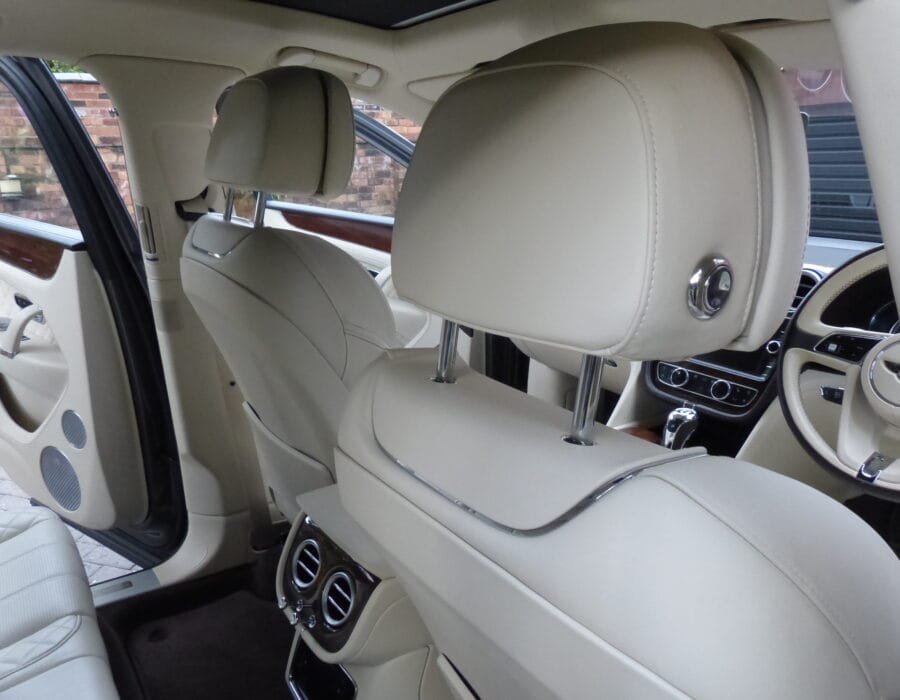 2017 BENTLEY BENTAYGA 6.O W12 4WD AUTO