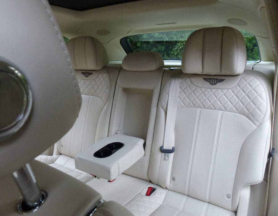 2017 BENTLEY BENTAYGA 6.O W12 4WD AUTO